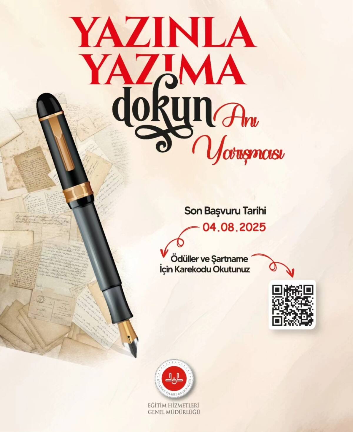 Eğitim Hizmetleri Genel Müdürlüğü, yaşanmış hikâyelere yeni bir nefes kazandırmak