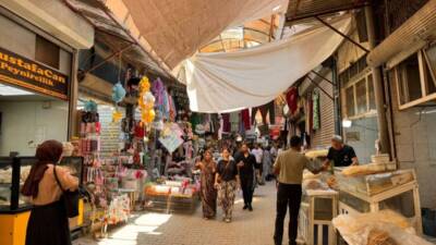 Antakya’nın tarihi simgelerinden Uzun Çarşı’da restorasyon süreci başlıyor. 1 Ağustos