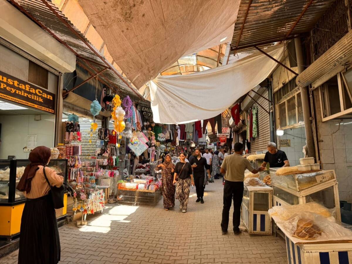 Antakya’nın tarihi simgelerinden Uzun Çarşı’da restorasyon süreci başlıyor. 1 Ağustos