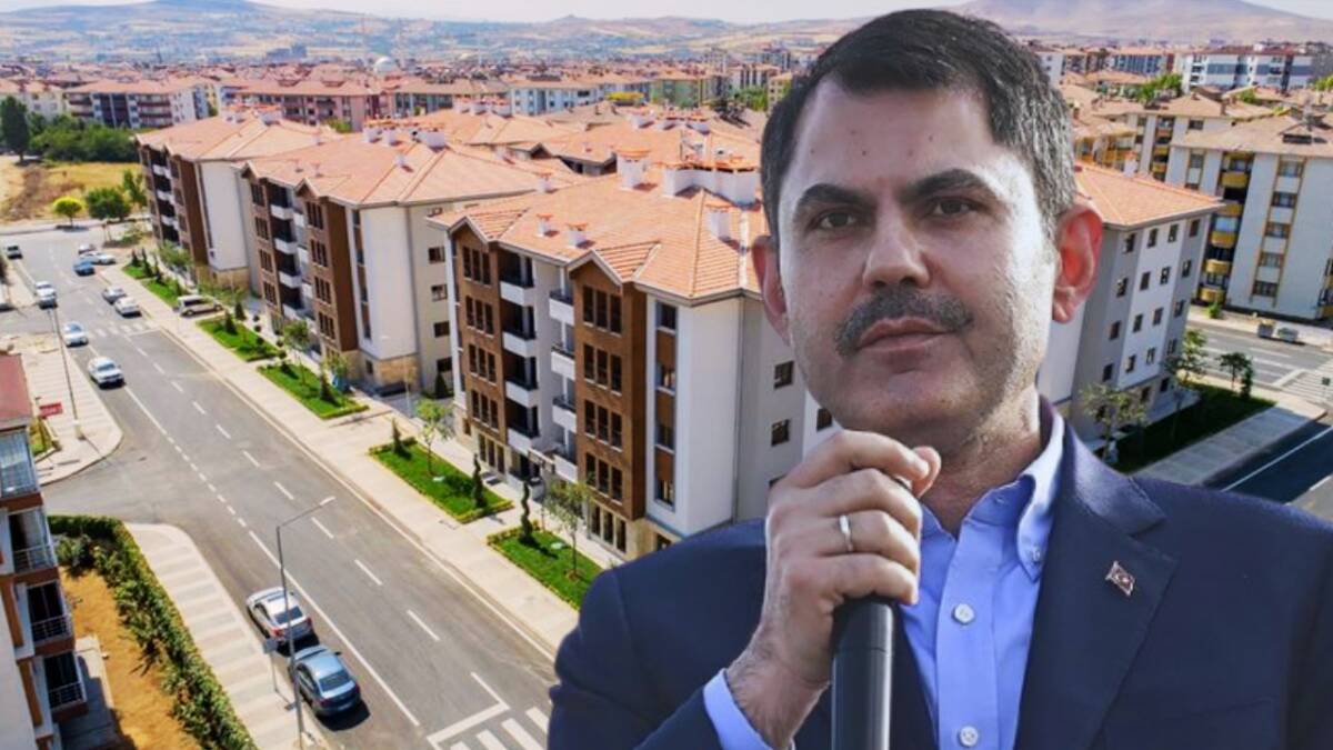 Çevre, Şehircilik ve İklim Değişikliği Bakanı Murat Kurum, gayrimenkul sertifikası