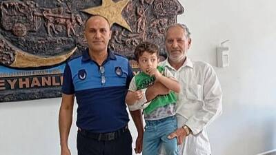 Hatay’ın Reyhanlı ilçesinde kaybolan Suriyeli bir çocuk, belediye ekipleri ve