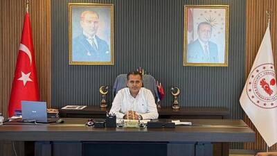 Antakya Kaymakamı Abdullah Akdaş, 24 Temmuz Gazeteciler ve Basın Bayramı