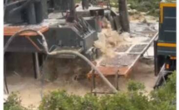 Hatay’da etkili olan kuraklıkla mücadele eden Hatay Büyükşehir Belediyesi Su