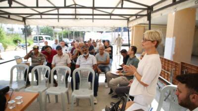 Hatay Büyükşehir Belediyesi (HBB), Arsuz ilçesi Karahüseyinli Mahallesi’nde kurulması planlanan