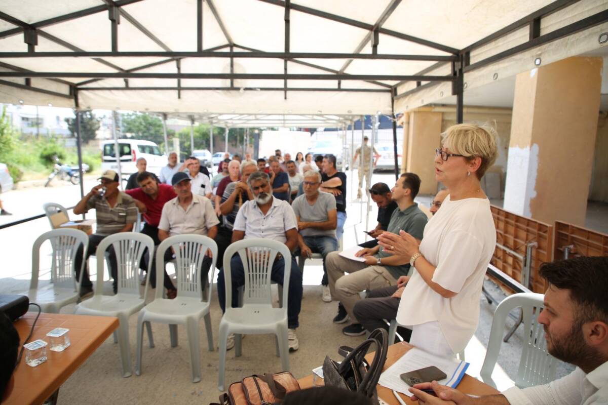 Hatay Büyükşehir Belediyesi (HBB), Arsuz ilçesi Karahüseyinli Mahallesi’nde kurulması planlanan