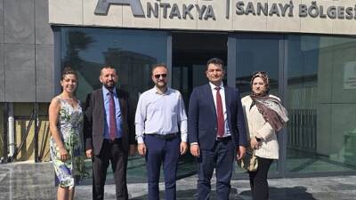 Hatay Valiliği, Sanayi ve Teknoloji Bakanlığı ile Hatay Ticaret ve