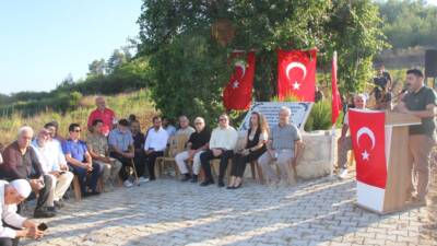 Hatay’ın Yayladağı ilçesinde 104 yıl önce Ermeni çetelerince katledilen üç
