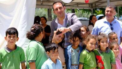 Defne Belediyesi, yaz aylarını çocuklar için unutulmaz kılmak amacıyla hazırladığı