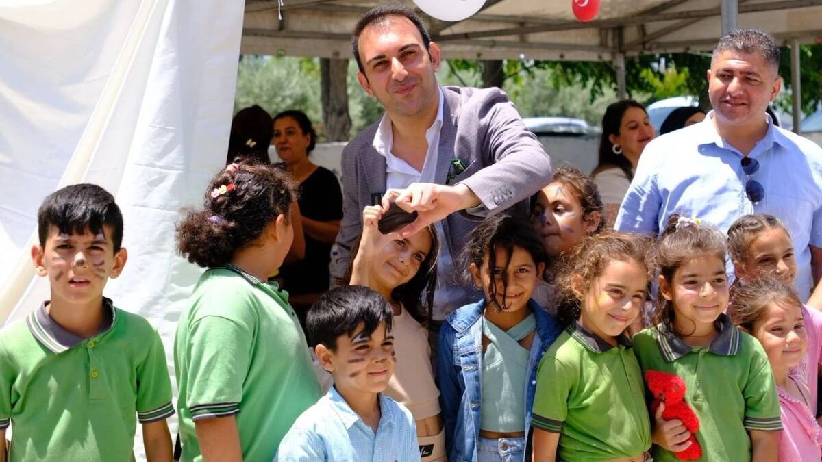 Defne Belediyesi, yaz aylarını çocuklar için unutulmaz kılmak amacıyla hazırladığı