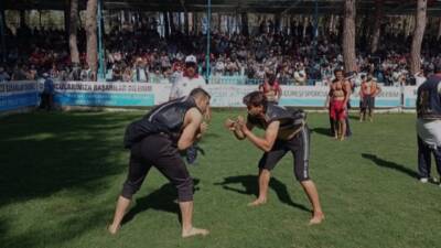 Hatay’ın Yayladağı ilçesinde düzenlenen 23. Geleneksel Yayladağı Kültür Sanat ve