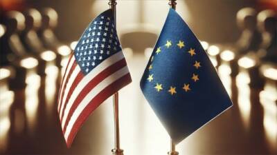 ABD Başkanı Donald Trump ile AB Komisyonu Başkanı Ursula von