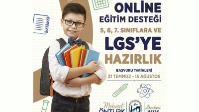 Hatay Büyükşehir Belediyesi (HBB), kent genelindeki öğrencilerin eğitimine katkı sunmaya