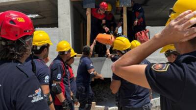 Hatay Büyükşehir Belediyesi, afetlere hazırlık kapsamında ikinci eğitim programını tamamladı