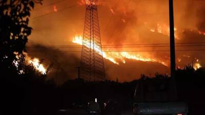 Türkiye genelinde yaşanan orman yangınlarına karşı AFAD öncülüğünde yürütülen çalışmalarda,