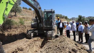Altınözü Belediye Başkanı Rıfat Sarı, Hatay Büyükşehir Belediyesi Su ve