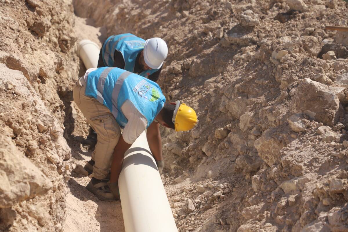 Hatay Büyükşehir Belediyesi (HBB), il genelinde su temini konusunda hayati