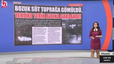 Antakya Toplumcu Halk Gazetesi’nin manşeti ulusal gündeme taşındı Sağlıksız ürünler