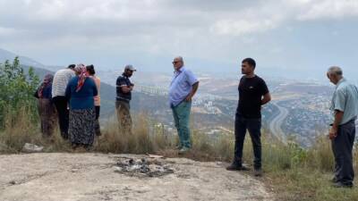 Hatay’ın İskenderun ilçesi Aşkarbeyli Mahallesi’nde kurulan taşocağında gerçekleştirilen dinamit patlamaları,