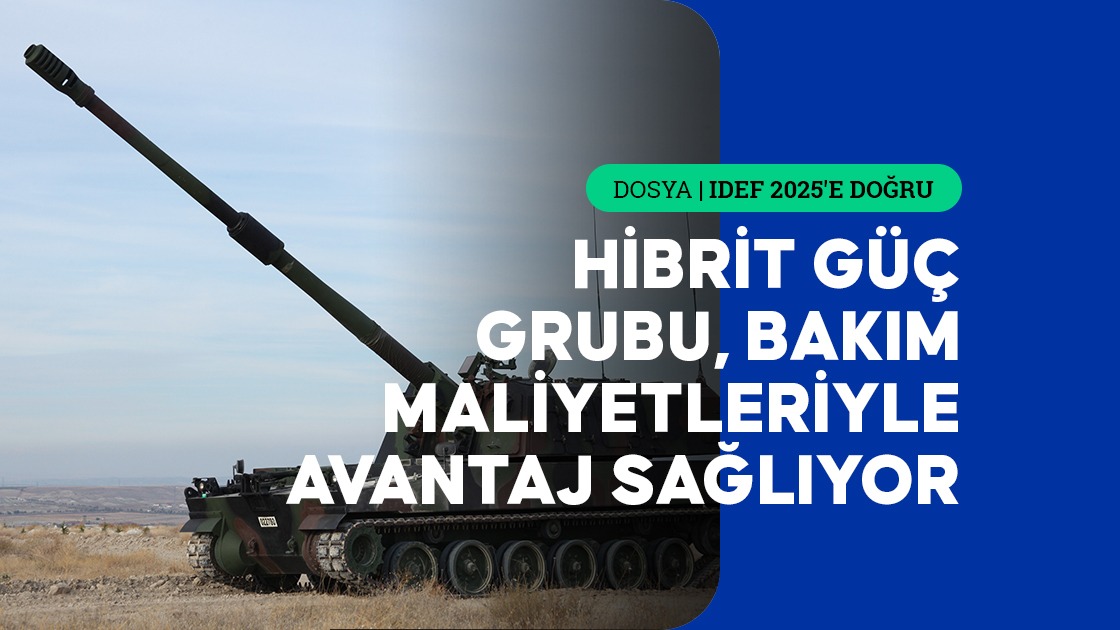 Türk savunma sanayisi, askeri araçlara yönelik hibrit güç grubu geliştirme