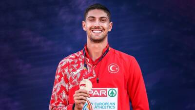 Milli atlet İsmail Nezir, Norveç’te düzenlenen Avrupa 23 Yaş Altı