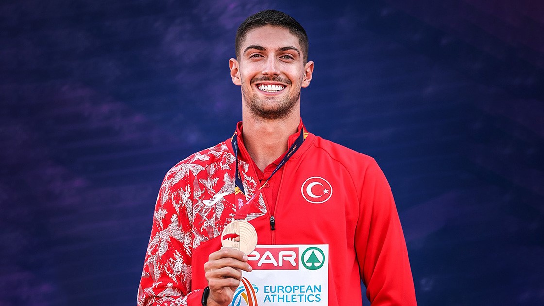 Milli atlet İsmail Nezir, Norveç’te düzenlenen Avrupa 23 Yaş Altı