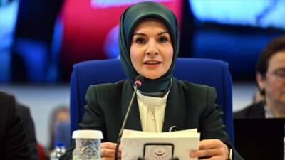 Aile ve Sosyal Hizmetler Bakanı Mahinur Özdemir Göktaş, Hatay’ın Antakya