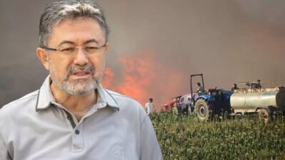 Tarım ve Orman Bakanı İbrahim Yumaklı, Türkiye’nin çeşitli illerinde etkili