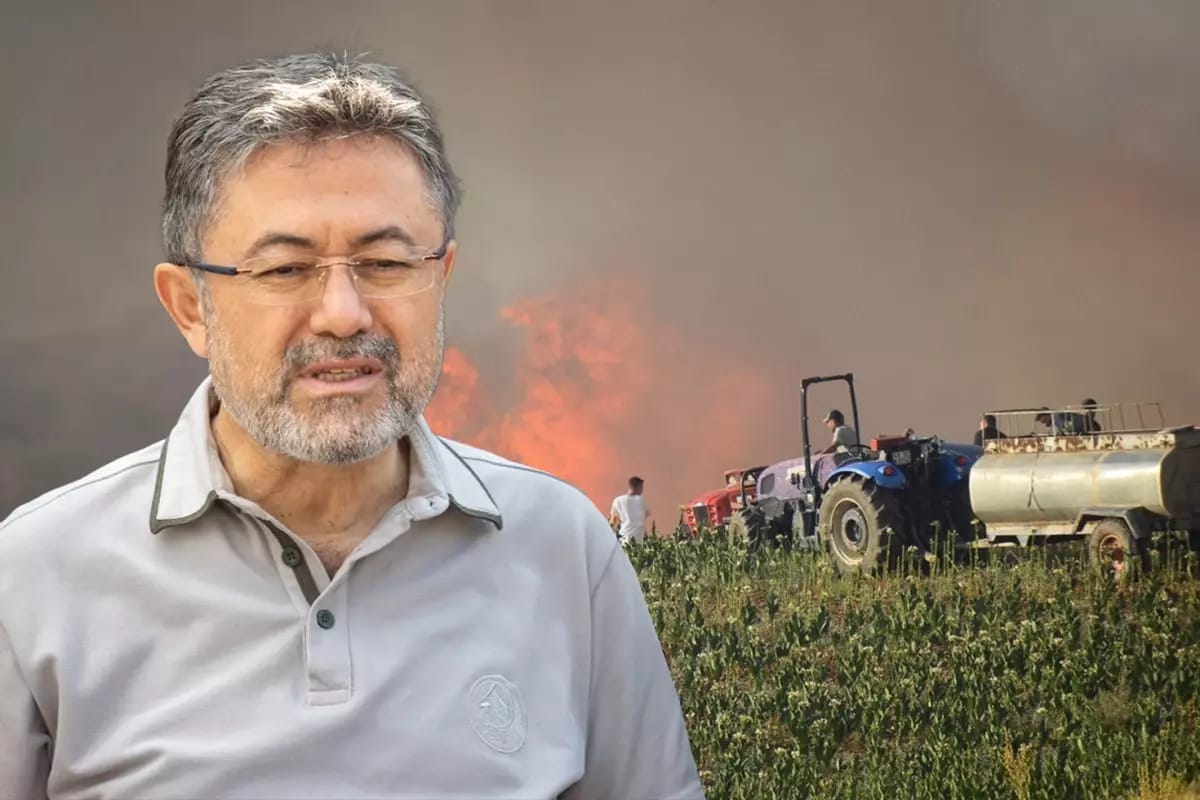 Tarım ve Orman Bakanı İbrahim Yumaklı, Türkiye’nin çeşitli illerinde etkili
