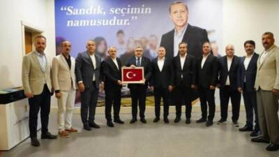 Memur-Sen Hatay İl Teşkilatı, İl Temsilcisi İsmail Bayrakdar liderliğinde, Başkan