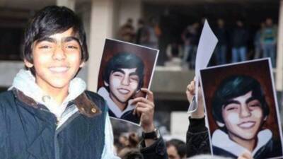 Gezi Direnişi sırasında gaz fişeğiyle vurularak hayatını kaybeden Berkin Elvan