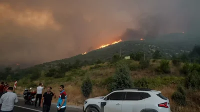 &nbsp; Bilecik ve İzmir, orman yangınlarının etkisiyle “Genel Hayata Etkili