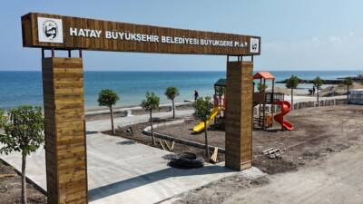 Hatay Büyükşehir Belediyesi’nin İskenderun ile Arsuz ilçeleri arasında yer alan
