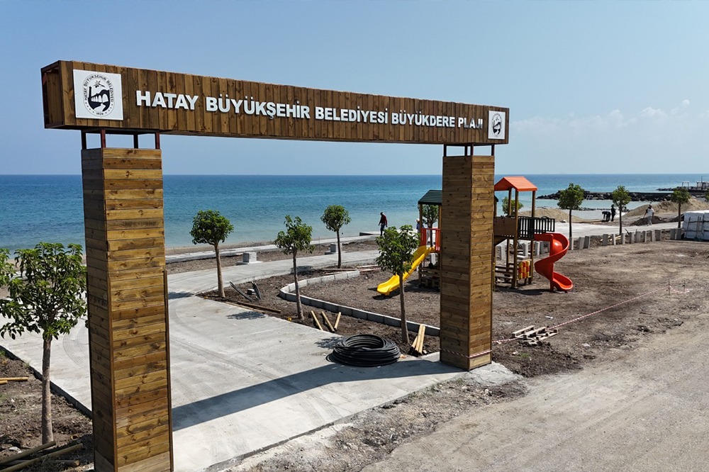 Hatay Büyükşehir Belediyesi’nin İskenderun ile Arsuz ilçeleri arasında yer alan