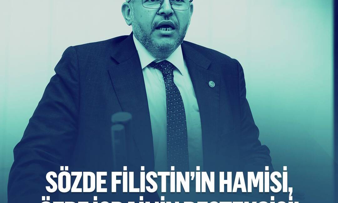 Saadet Partisi Hatay Milletvekili Doç. Dr. Necmettin Çalışkan, TBMM’de gerçekleştirdiği