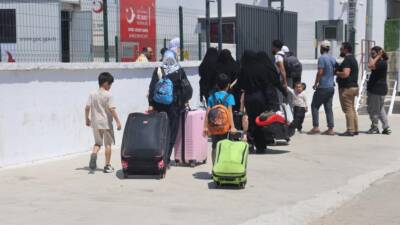 Hatay’da Cilvegözü Sınır Kapısı’nda 1 Temmuz tarihinden itibaren hem Suriye