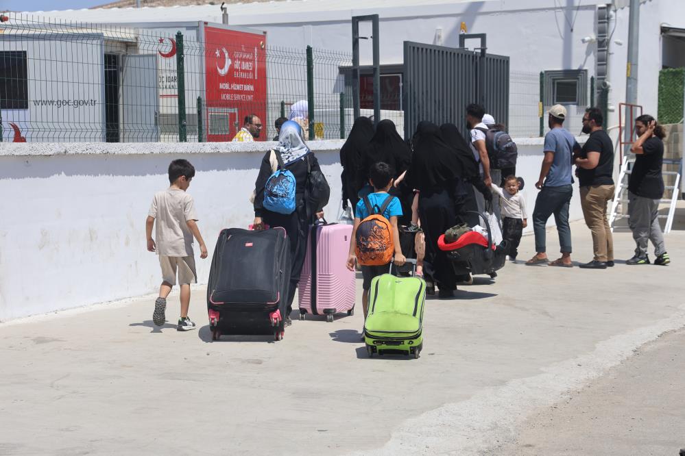 Hatay’da Cilvegözü Sınır Kapısı’nda 1 Temmuz tarihinden itibaren hem Suriye