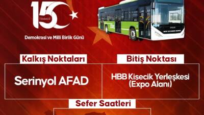 Hatay Büyükşehir Belediyesi (HBB), 15 Temmuz Demokrasi ve Millî Birlik