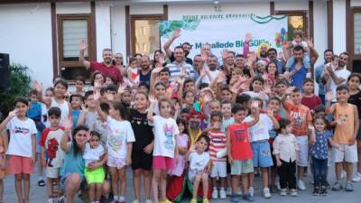 Defne Belediyesi, sosyal belediyecilik kapsamında düzenlediği çocuk etkinliklerine bir yenisini