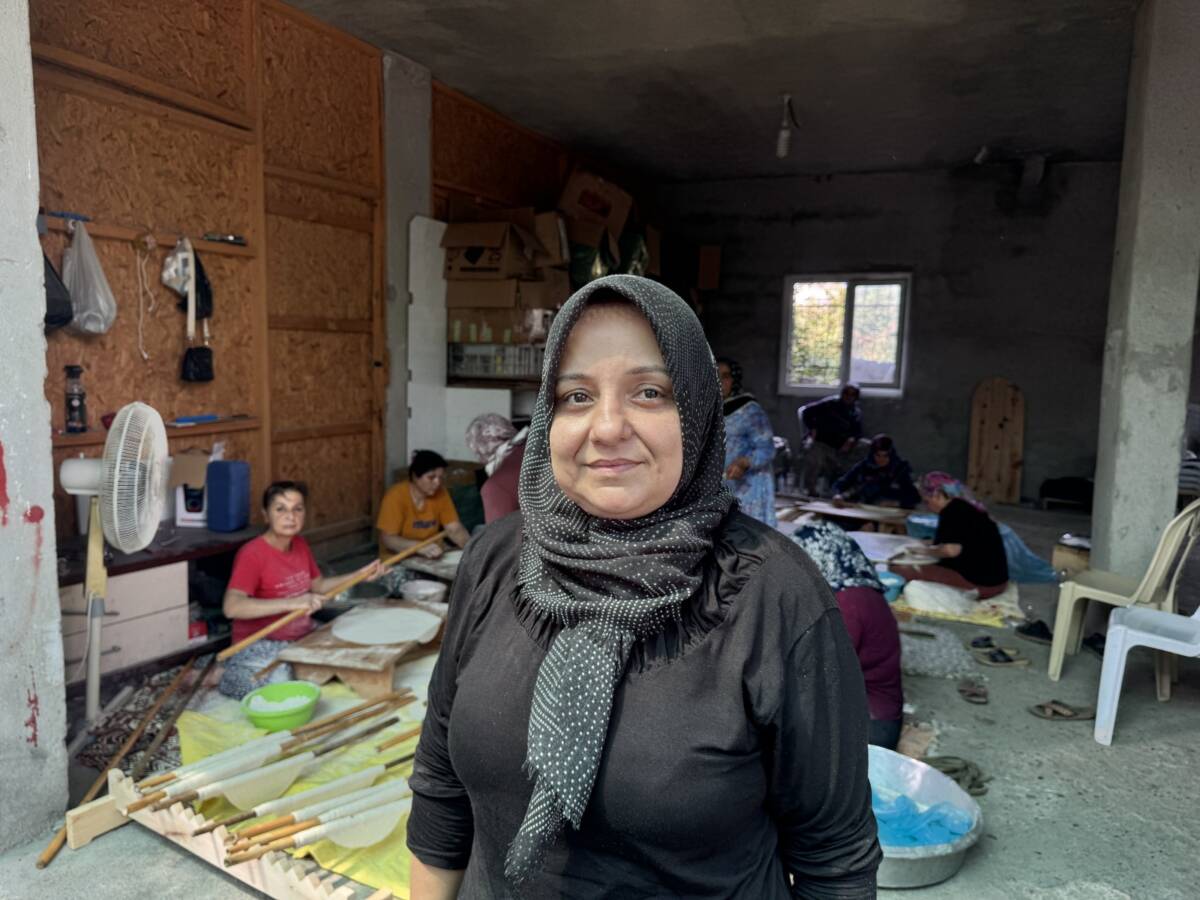 Hatay’ın Dörtyol ilçesinde, 6 Şubat 2023 tarihinde Kahramanmaraş merkezli depremde