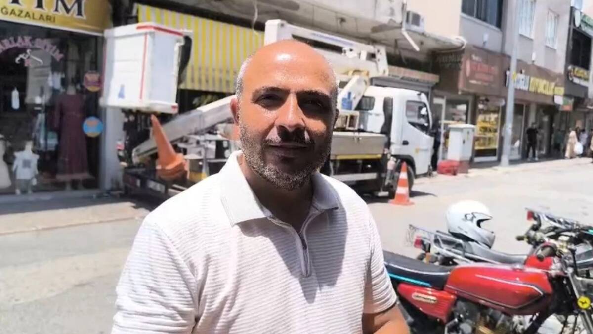 Hatay’ın Dörtyol ilçesinde bir iş yerinin elektrik tesisatında meydana gelen