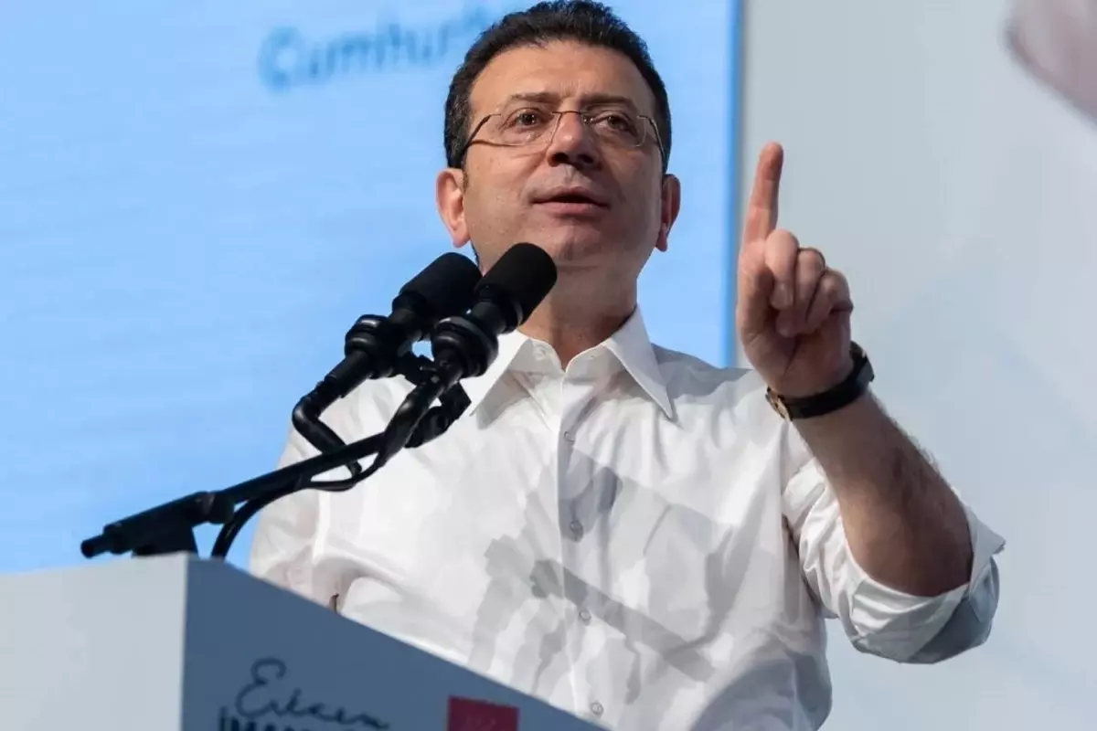 İstanbul Büyükşehir Belediye Başkanı Ekrem İmamoğlu, Silivri Cezaevi’nde geçirdiği tutukluluğun