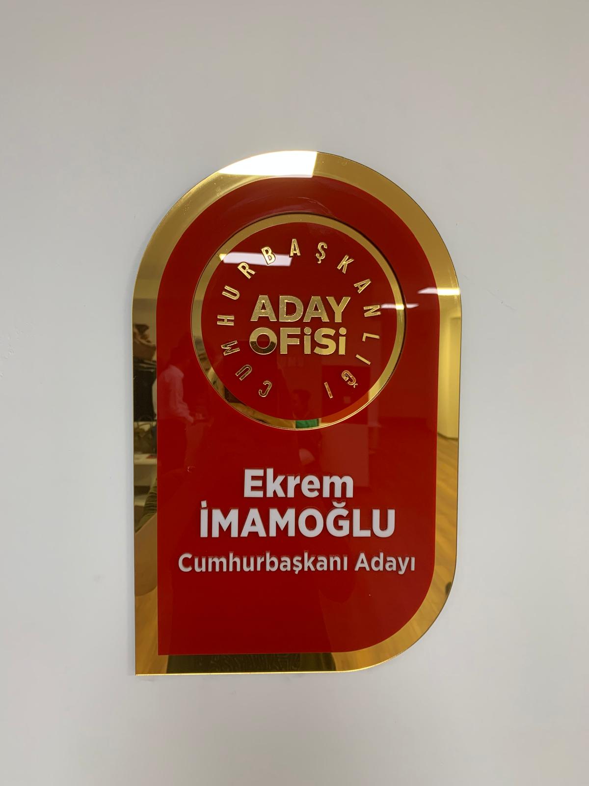 İstanbul Büyükşehir Belediye Başkanı Ekrem İmamoğlu’nun Cumhurbaşkanlığı adaylık sürecine destek