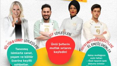 Hatay’da kültürel yeniden doğuşun simgesi olmaya aday dev bir etkinlik