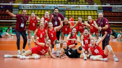 Kuzey Makedonya’nın başkenti Üsküp’te düzenlenen 18. Avrupa Gençlik Olimpik Yaz