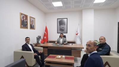 Hatay’da yapımı tamamlanan Göç İdaresi İl Müdürlüğü’nün yeni hizmet binası,