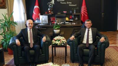 CHP, PKK’nın feshinin ardından Meclis’te kurulması planlanan komisyonla ilgili TBMM