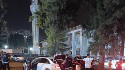 Hatay’ın İskenderun ilçesinde polis ekiplerince huzur ve güven uygulaması gerçekleştirildi.