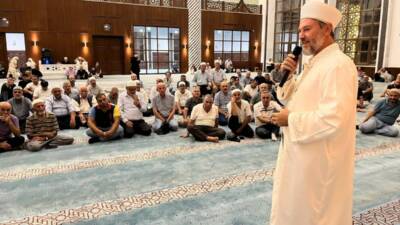 Hatay İl Müftülüğü tarafından 2025 yılında hacca giden vatandaşlar için