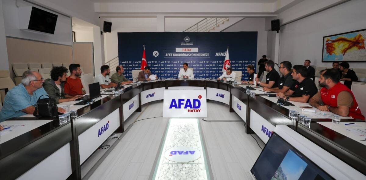 Hatay’ın Antakya ilçesine bağlı Karaali mevkiinde başlayan ve Alahan’da devam