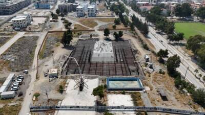 Hatay Büyükşehir Belediyesi (HBB), “Hatay Ayağa Kalkıyor” sloganıyla başlattığı kalkınma